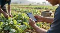 We’re Helping Farmers Around The World Connect To Essential Services Online.