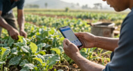 We’re Helping Farmers Around The World Connect To Essential Services Online.