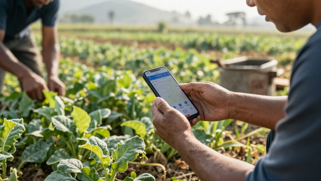 We’re Helping Farmers Around The World Connect To Essential Services Online.