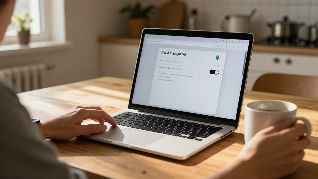 What To Expect When You Set The Shared AI Training Opt-Out