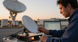WISeSat.Space Develops Post-Quantum Security For Satellite Communications